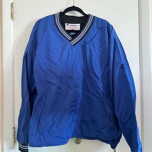 Champion Vintage Varsity windbreaker